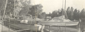 Фотографии запорожских яхт из архива Виктора Суворова
