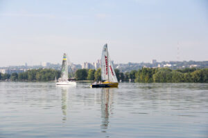 Фоторепортаж: 1-й етап перегонів на призи порталу Regata.org.ua